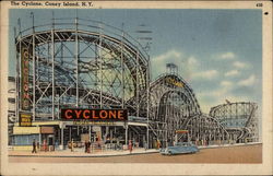 The Cyclone Postcard