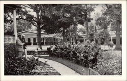 House of David Park Entrance Postcard