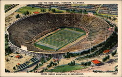 The Rose Bowl Pasadena, CA Postcard Postcard