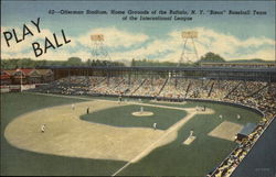 Offerman Stadium Postcard