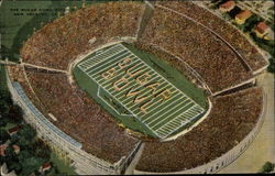 The Sugar Bowl Stadium Postcard