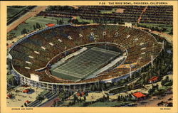The Rose Bowl Pasadena, CA Postcard Postcard