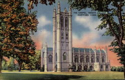The Chapel, Trinity College Postcard
