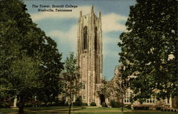 The Tower, Scarritt College Postcard
