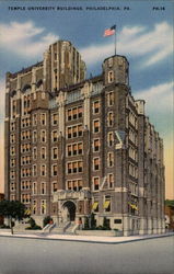 Temple University Buildings Postcard