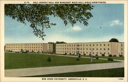 Bob Jones University Postcard