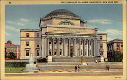 The Library of Columbia University Postcard