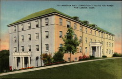 Windham Hall, Connecticut College for Women New London, CT Postcard Postcard