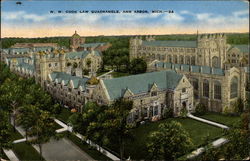 W. W. Cook Law Quadrangle Postcard