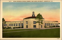 Dixon McKenzie Dining Common, Bob Jones University Postcard