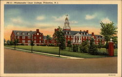 Westminster Choir College Postcard