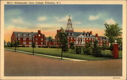 Westminster Choir College Princeton, NJ Postcard Postcard