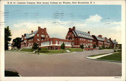 Jamison Campus, New Jersey College for Women Jamison Campus, New Jersey College for Women