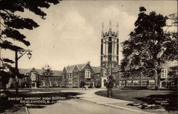 Dwight Morrow High School Englewood, NJ Postcard Postcard