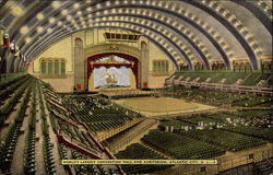 World's Largest Convention Hall and Auditorium Atlantic City, NJ Postcard Postcard