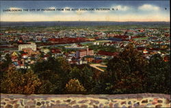 Overlooking the City of Paterson from the Auto Overlook Overlooking the City of Paterson from the Auto Overlook