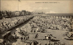 Boardwalk and Beach Boardwalk and Beach