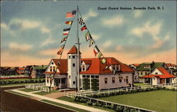 Coast Guard Station Postcard