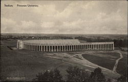 Stadium. Princeton University Postcard