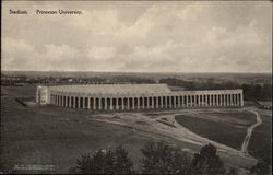 Stadium. Princeton University New Jersey Postcard Postcard