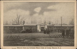 Merrit Hall, the Enlisted Men's Club Postcard