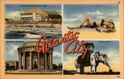 Atlantic City Postcard