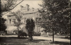 Westland the Home of Ex-President Cleveland Princeton, NJ Postcard Postcard