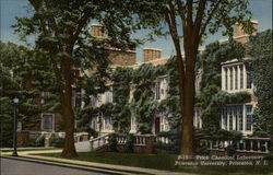 Frick Chemical Laboratory, Princeton University Postcard