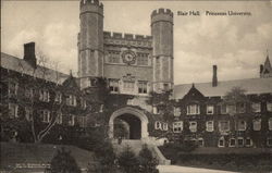 Blair Hall, Princeton University New Jersey Postcard Postcard