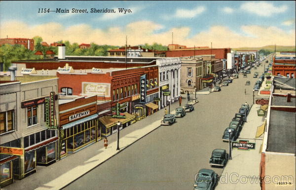 1154-Main Street Sheridan Wyoming