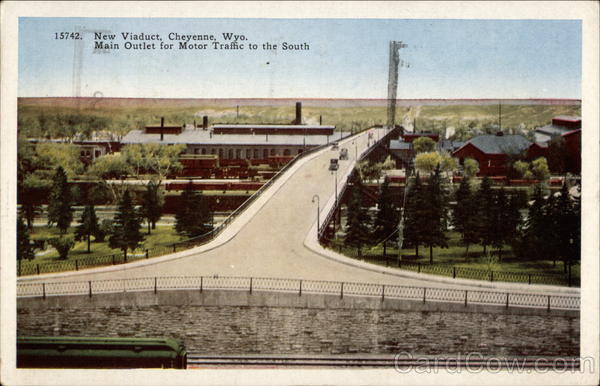 New Viaduct Cheyenne Wyoming