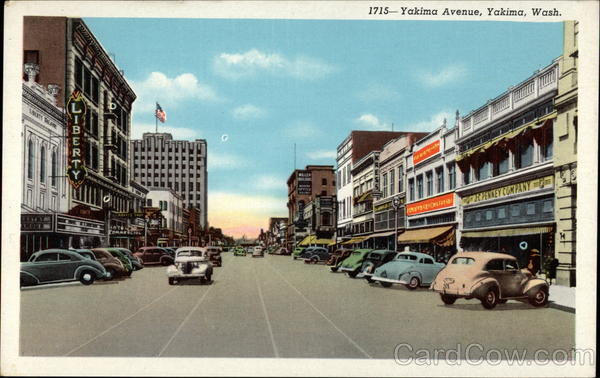 Yakima Avenue Washington