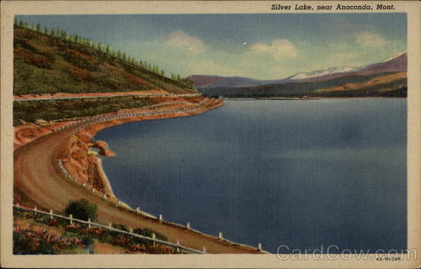 Silver Lake Anaconda Montana