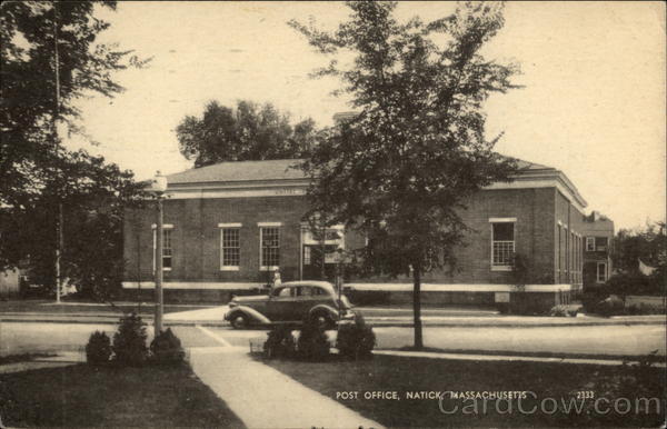 Post Office, Natick, Massachusetts