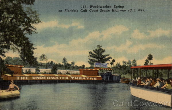 Weekiwachee Spring on Florida's Gulf Coast Scenic Highway