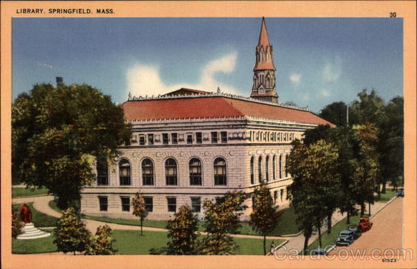 Library Springfield Massachusetts