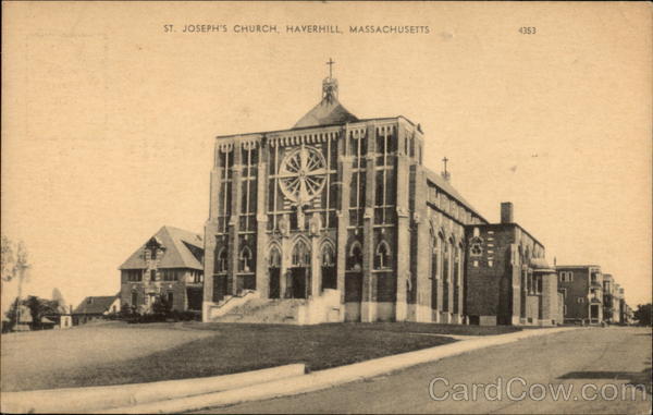St. Joseph's Church Haverhill Massachusetts