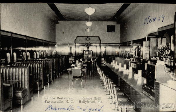 Rainbo Restaurant Fayetteville North Carolina