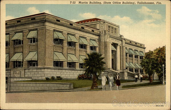 Martin Building (State Office Building) Tallahassee Florida
