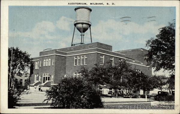 Auditorium Milbank South Dakota