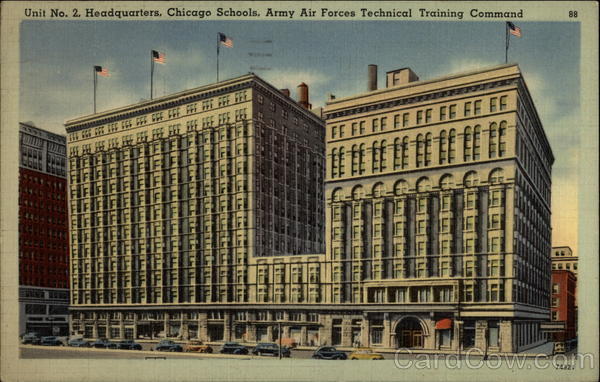 Chicago Schools, Army Air Force Technical Training Command Illinois