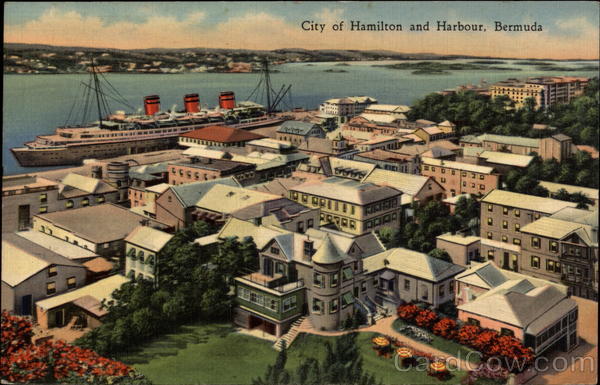 City of Hamilton and Harbour Bermuda