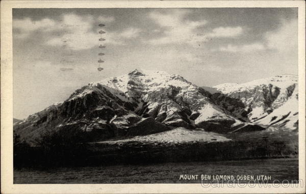 Mount Ben Lomond Ogden Utah