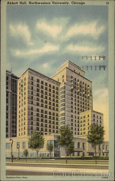 Abbott Hall, Northwestern University Chicago Illinois