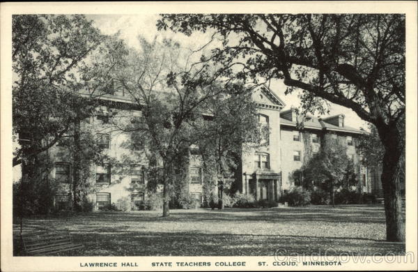 Lawrence Hall, State Teachers College St. Cloud Minnesota