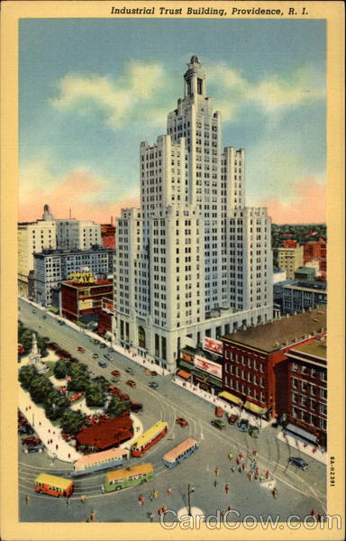 Industrial Trust Building Providence Rhode Island