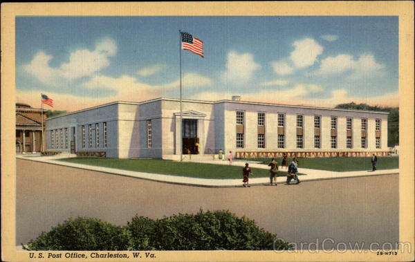 US Post Office Charleston West Virginia
