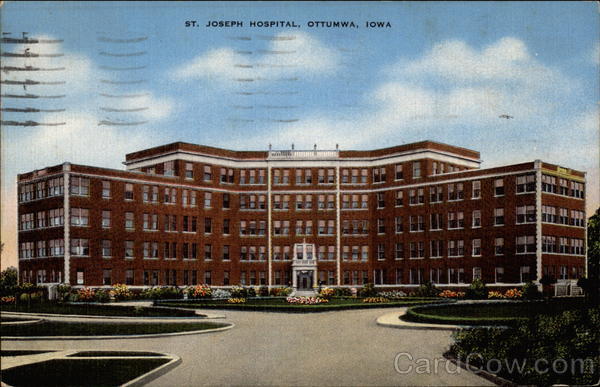 St. Joseph Hospital Ottumwa Iowa