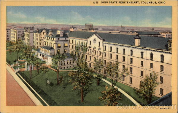 Ohio State Penitentiary Columbus