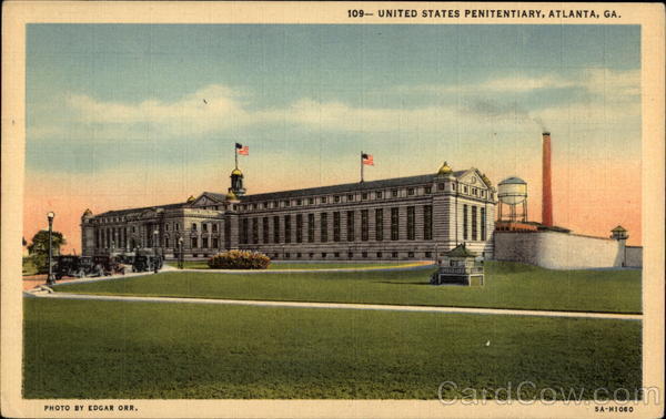 United States Penitentiary Atlanta Georgia